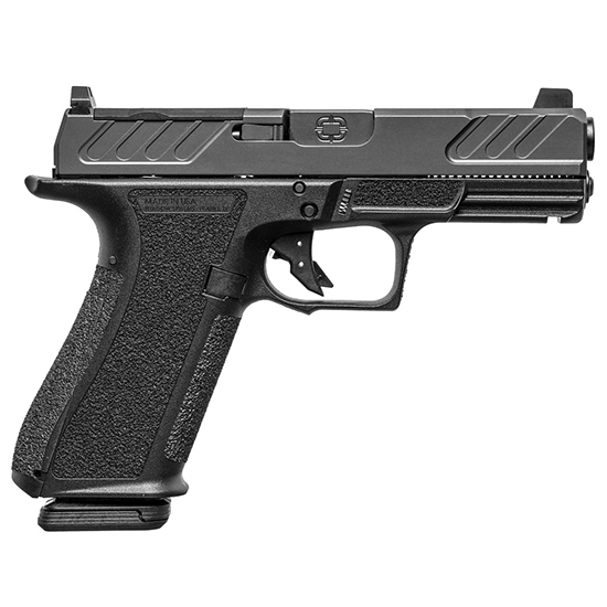 SHAS XR920 9MM BLK 10RD FOUNDATION SLIDE OPTIC - Pistols